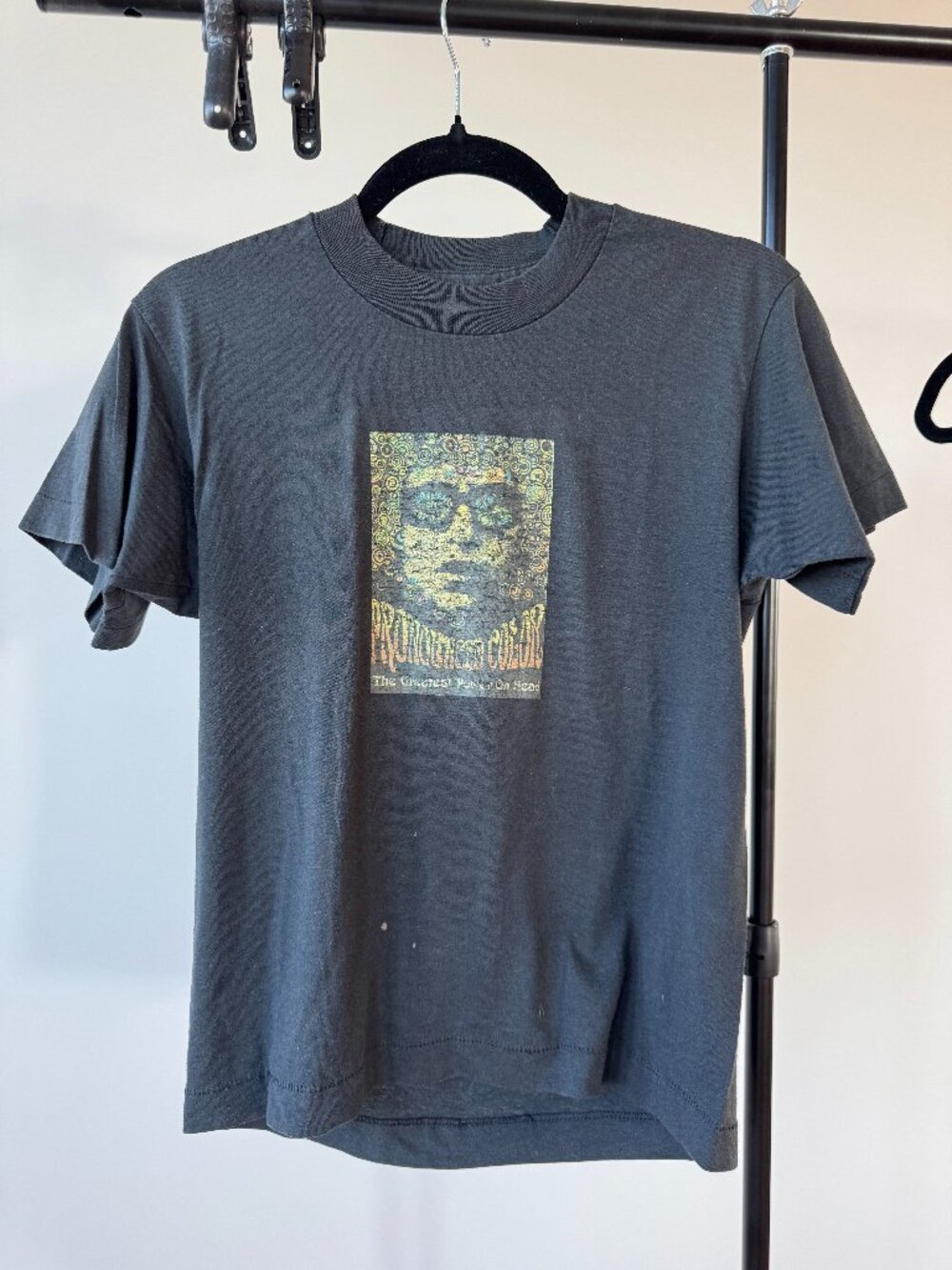 Vintage Bob Dylan T-Shirt Pronounced Color Band